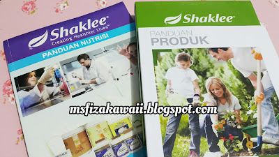 Bahan rujukan bisnes Shaklee ku