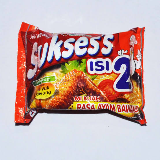 Mie Sukses Ayam Bawang Eceran Rp.4.000,-/PCS