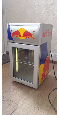 mini kühlschrank red bull