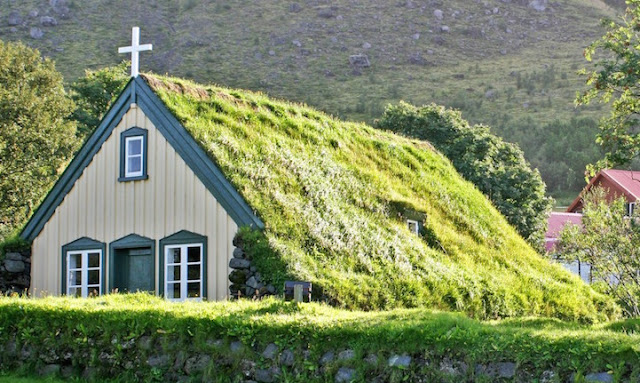 Gereja Di Islandia Peninggalan Abad ke 19