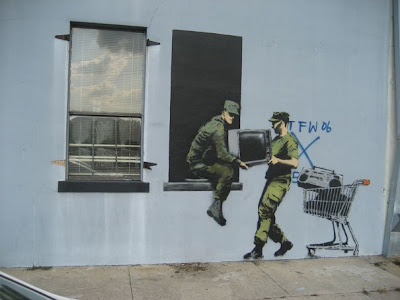 Banksy Graffiti,Banksy