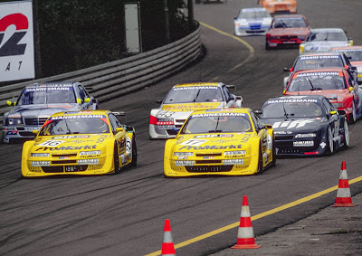 Opel Calibra V6 vince il campionato ITC 1996