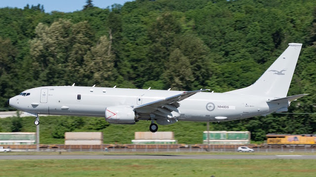 (VIDEO) THE ROLLOUT OF THE FIRST AURSTRALIAN P-8A