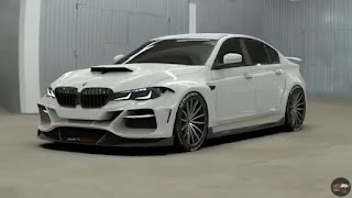 BMW 5 Series M Sport 2024