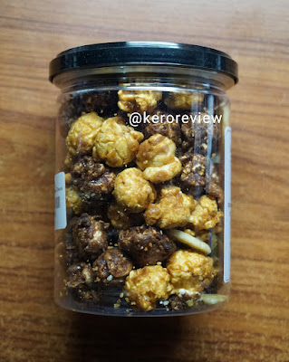 รีวิว ลีน แอดดิค ป๊อปคอร์น ช็อกโก้บานาน่า (CR) Review Chocolate Banana Popcorn, Lean Addict Brand.