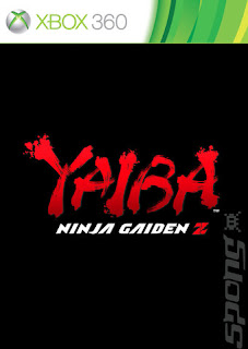 Yaiba Ninja Gaiden Z xbox 360 game dvd front cover