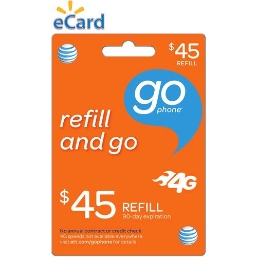 AT&T GoPhone Cards