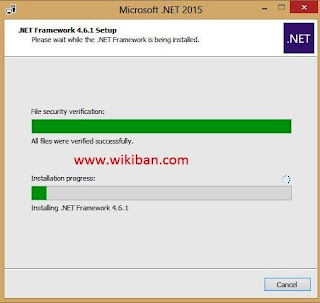 how to install microsoft .net framework 4.6.1 offline