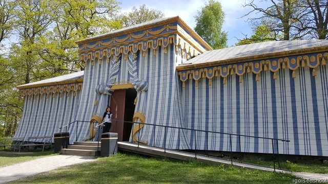 Drottningholm Palace in Stockholm