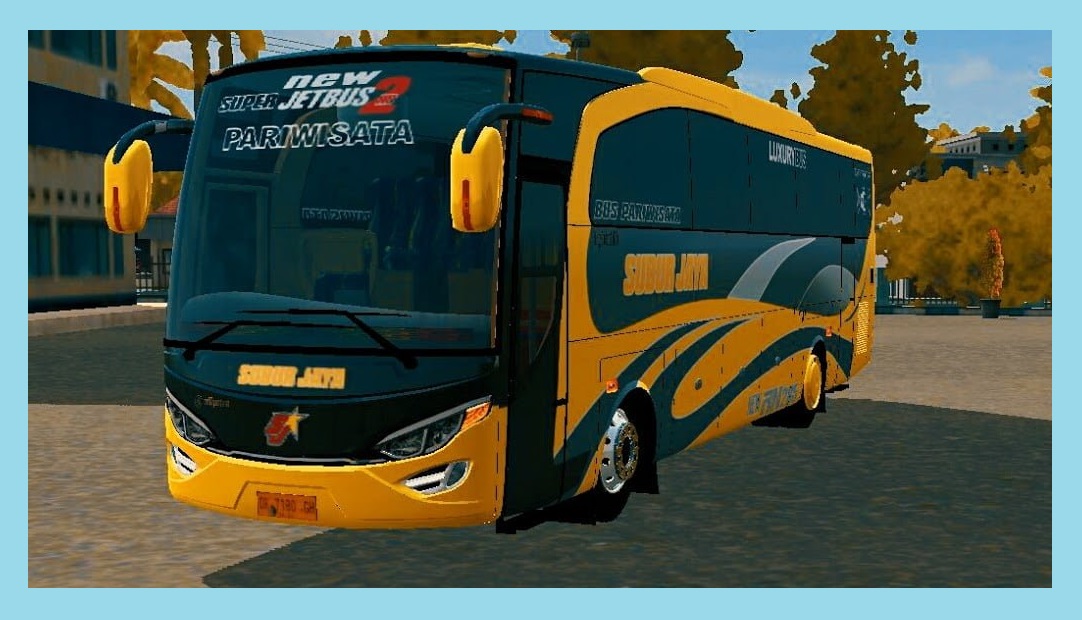 New MOD Bus Jetbus 2 HD Terbaru