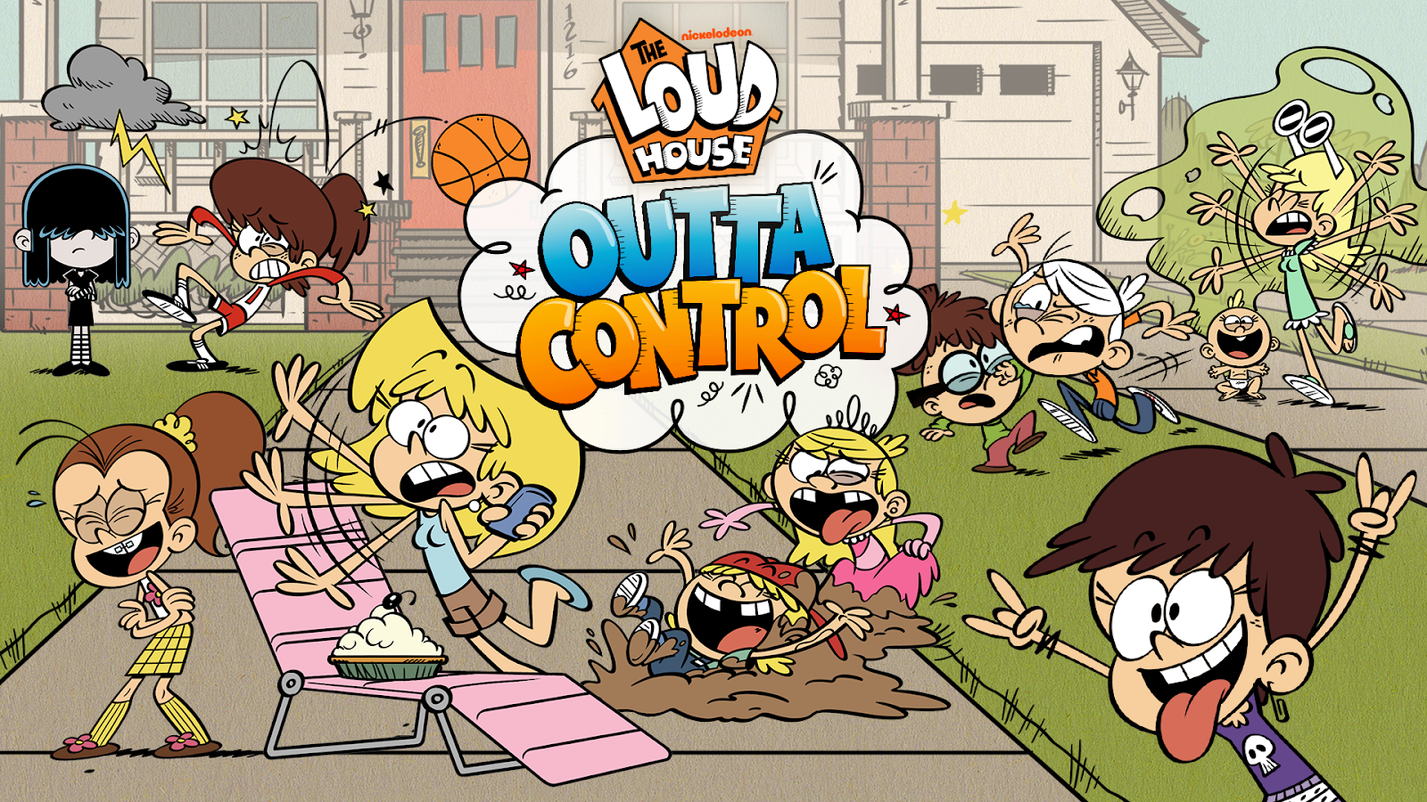NickALive Nickelodeon Releases New Loud House Outta 
