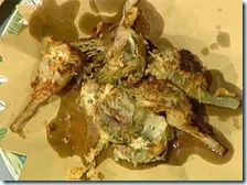 Carciofi fritti con besciamella
