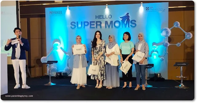 hello super moms goes to surabaya