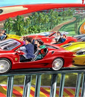 Ferrari World Abu Dhabi reveals attractions and rides