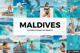 Maldives Lightroom Presets and LUTs