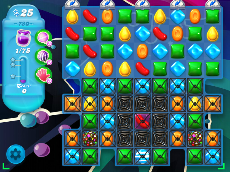 Candy Crush Soda saga 780