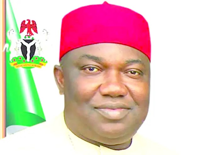 Ugwuanyi returns from Abuja, visits hospitalised survivors of adulterated kerosene