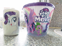 My Little Pony The Movie Premiere - Bucket and Rarity Bottle