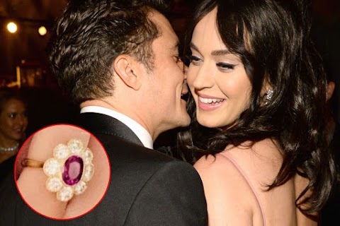 Katy Perry and Orlando Bloom are "Engaged"