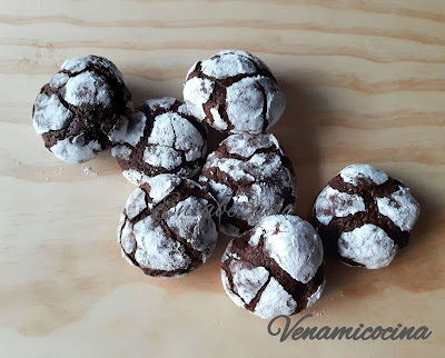 Crinkle chocolate