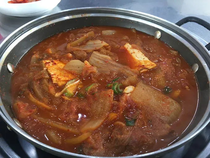 제주 한경면 불고기 맛집 '명리동식당' (본점)