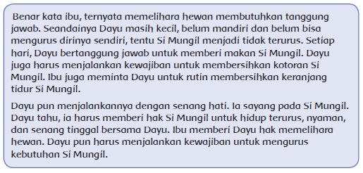  Materi dan Kunci Jawaban Tematik Kelas  Kunci Jawaban Tematik Kelas 4 Tema 3 Subtema 2 Halaman 55, 56, 57, 58, 59, 60