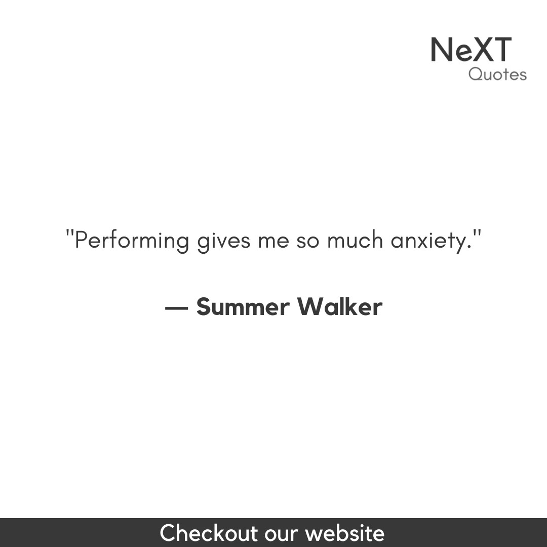 Summer Walker Quotes
