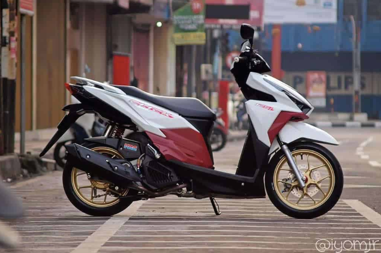 30 Kumpulan Keren Ide Modifikasi Vario 150 Terbaik di 