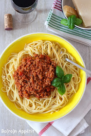 Spaghetti bolognese przepis