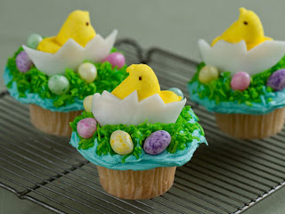 Easter Cupcakes Decorations