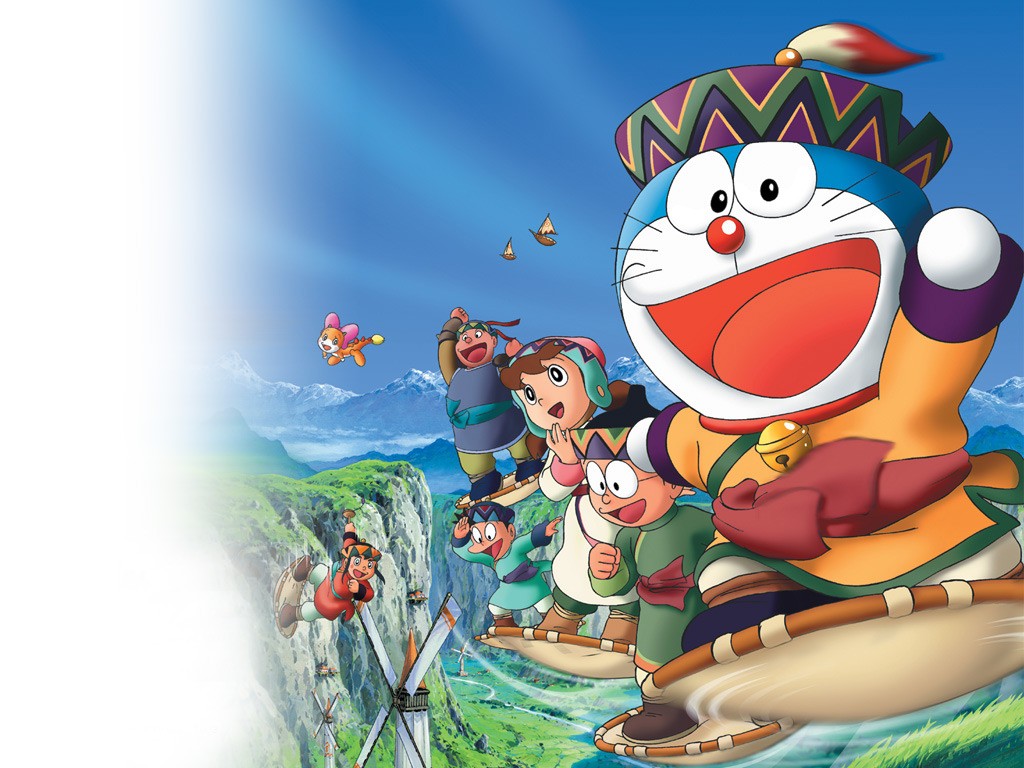 Gambar Wallpaper Doraemon 3d IPhone Live Wallpapers