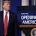 Trump gives governors options on how to reopen economy