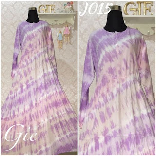 Gamis Jumbo Tiedye cantik harga murah dan kualitas terpercaya