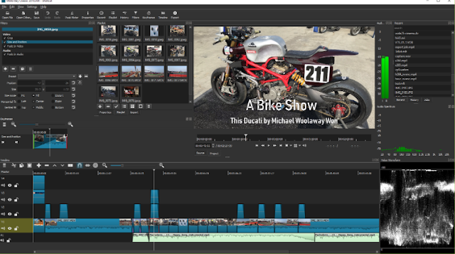 Shotcut video editor