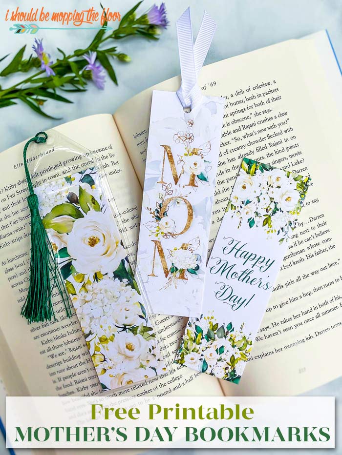 Free Printable Mother's Day Bookmarks