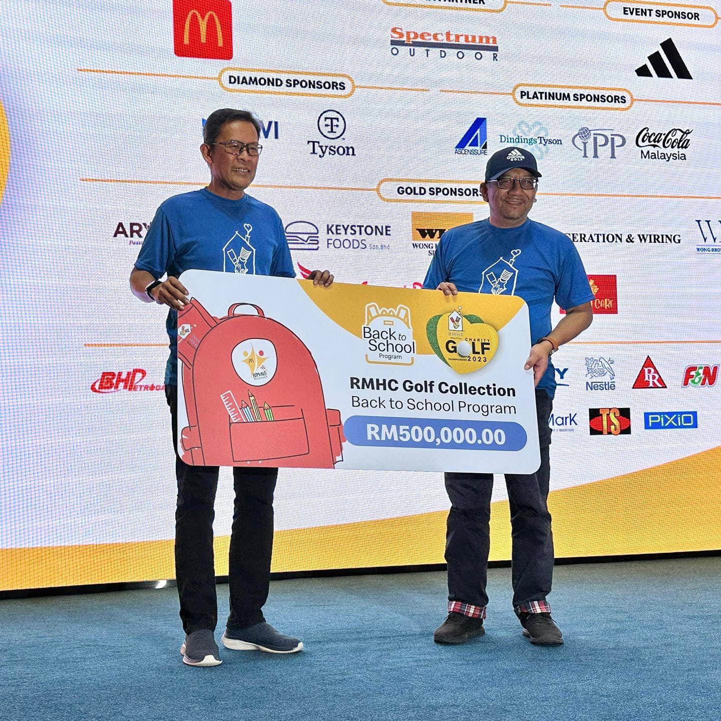 KEJOHANAN GOLF AMAL RMHC MALAYSIA KE-30