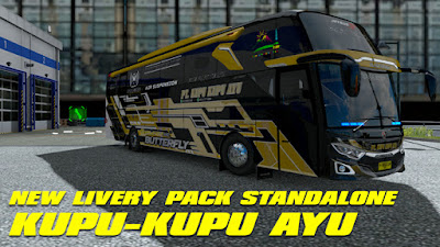 Livery Pack Emperor Series Kupu Ayu by Mizta Doel