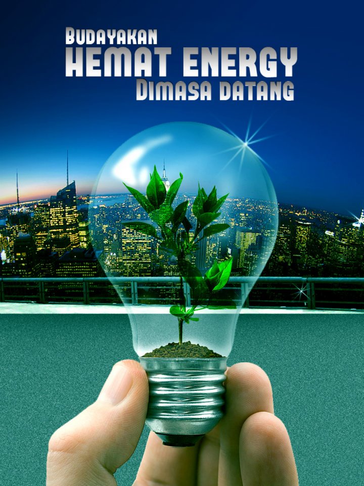 28+ Contoh Gambar Poster Tema Hemat Energi