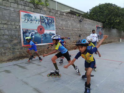 skating classes at mla colony banjara hills in hyderabad cool roller skate buy roller skate kids skateboard 4 wheel skates