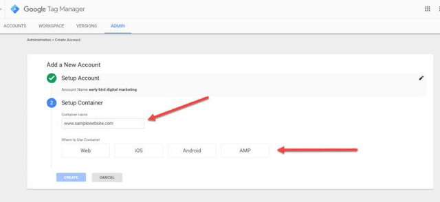 Setup Accounts for GTM || PhpMyPassion