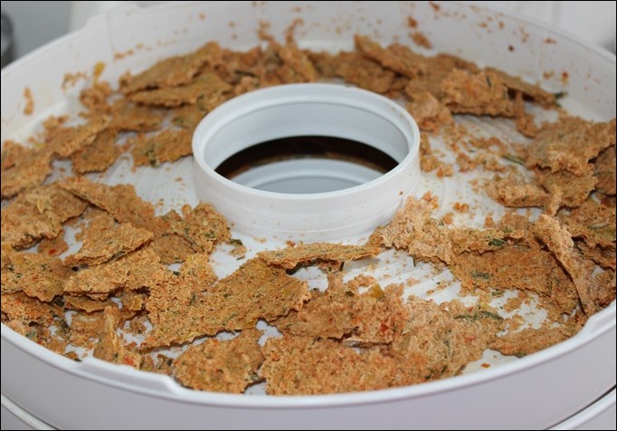 DIY Gemüsebrühe ohne Geschmacksverstärker selber machen Dörrautomat Rommelsbacher 04