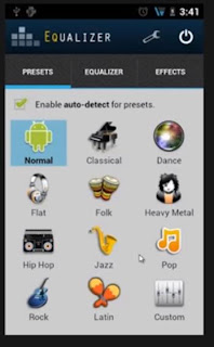 presets equalizer para celular