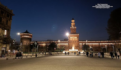 Castello Sforzesco, Milano