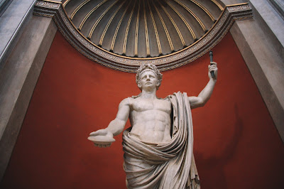 Sculpture of Roman Emperor Tiberius Claudius Caesar Augustus Germanicus in Vatican City - Source: Unsplash - https://unsplash.com/photos/veHGlVkU4qQ