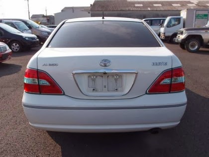 Wholesale: 2001 Toyota Brevis AI250 for Zambia to Dar es salaam