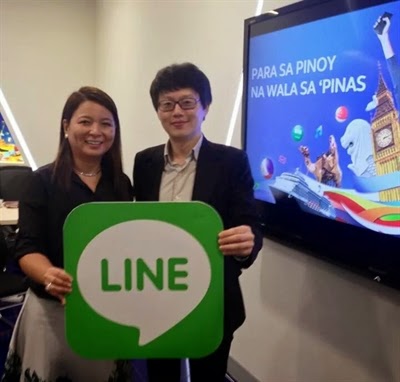 Globe and LINE Partnership