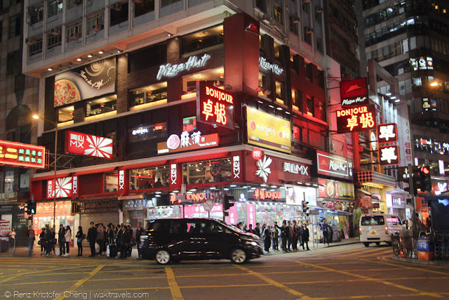 Causeway Bay, Hong Kong