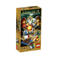 LEGO Heroica Draida Bay Game