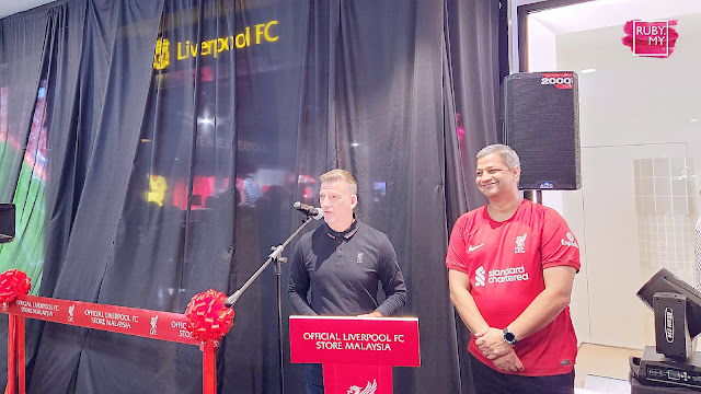 KEDAI MERCHANDISE PREMIUM LIVERPOOL FC KINI DI BUKA DI SUNWAY PYRAMID