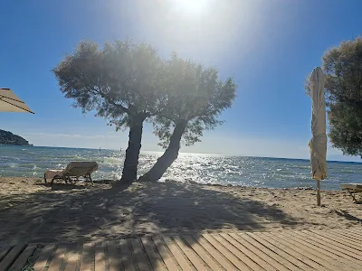 Sani resort beach